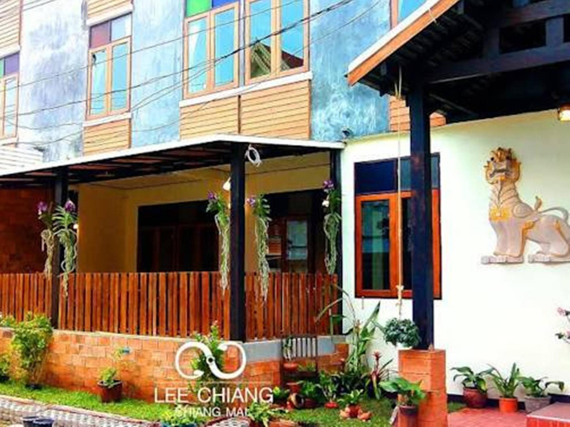 Lee Chiang Hotel Chiang Mai Exterior foto