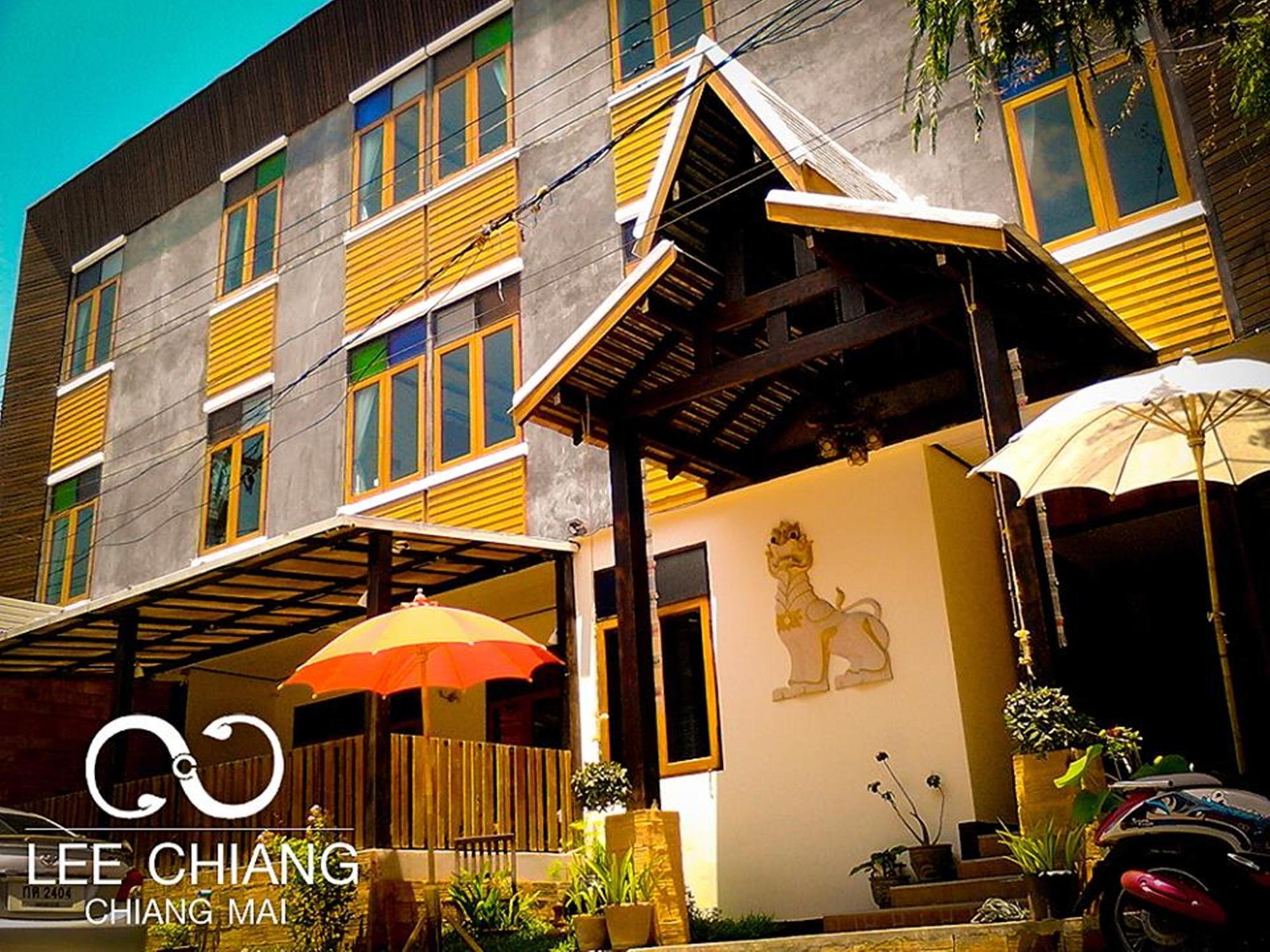 Lee Chiang Hotel Chiang Mai Exterior foto