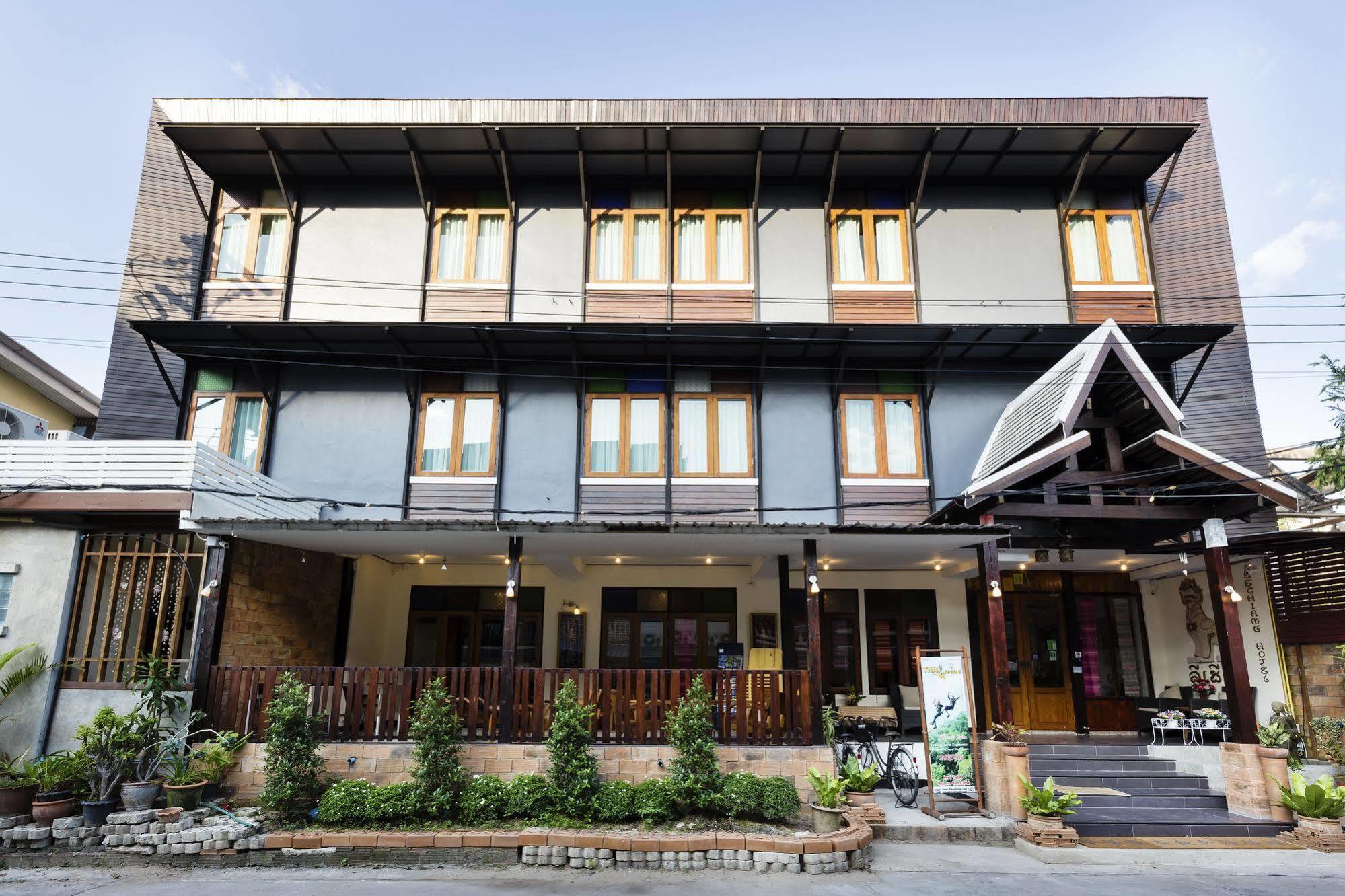 Lee Chiang Hotel Chiang Mai Exterior foto